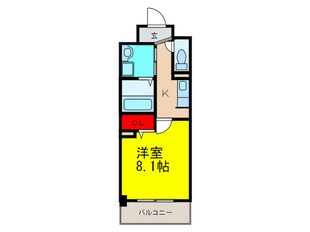 グレ－ス東淀川の物件間取画像